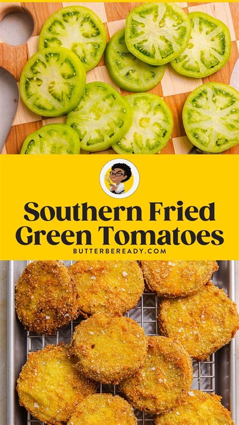 Southern Fried Green Tomatoes Recipe