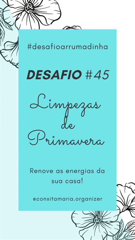 Organizar A Casa Em 50 Dias Conxita Maria A Arrumadinha