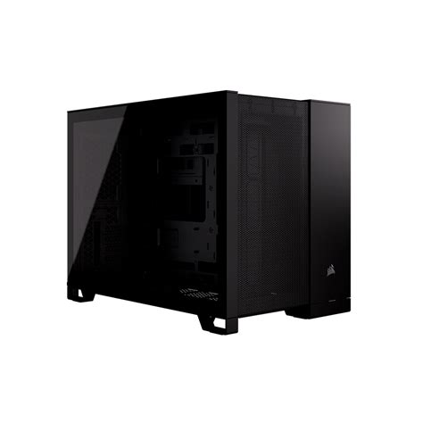 Gabinete 2500d Airflow Tg Mesh Black Corsair Hypergaming