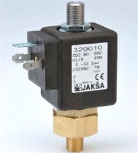 Elettrovalvola A Comando Diretto XD2NO JAKSA SOLENOID VALVES A 2