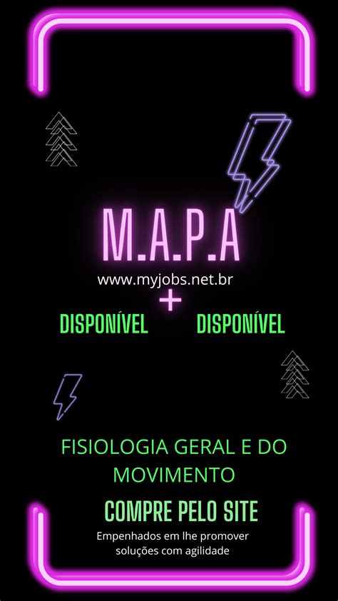 MAPA FISIOLOGIA GERAL E DO MOVIMENTO MY