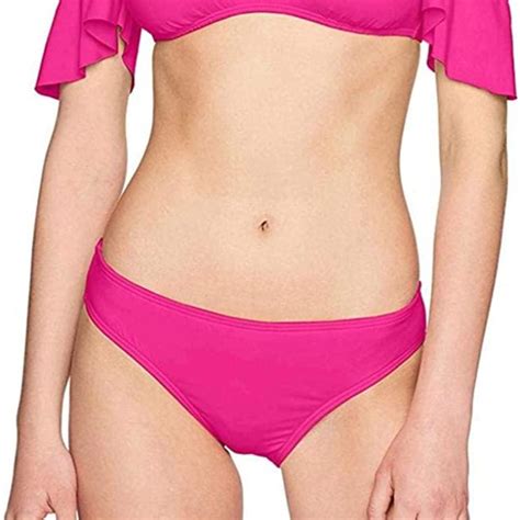 New Kenneth Cole Reaction Hipster Bikini Bottom Gem