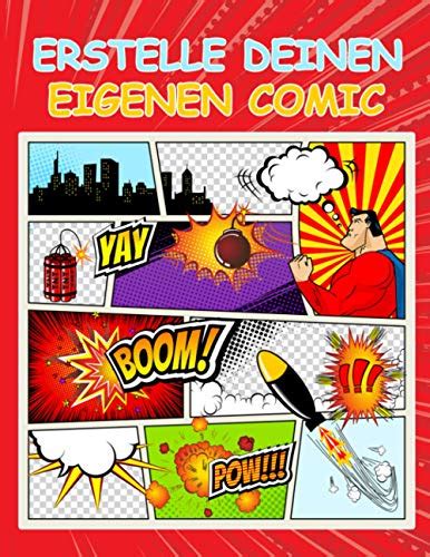 Erstelle Deinen Eigenen Comic Gestalte Dein Eigenes Comicbuch