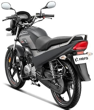 Hero Super Splendor Xtec Drum Matte Axis Grey On EMI Bajaj Mall