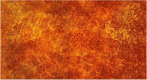 Quilting Treasures – Scrollscapes – Burnt Orange – Fabric Utopia