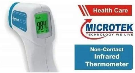 Microtek Tg 8818 Non Contact Infrared Thermometer At Rs 900 Microtek