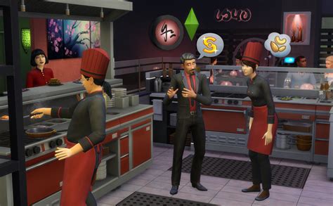 The Sims 4 Dine Out Restaurant Customization Preview – simcitizens