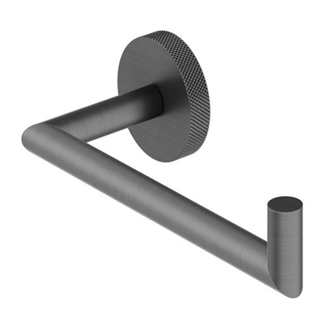 Abacus Iso Pro Anthracite Wall Mounted Open Toilet Roll Holder ACGE