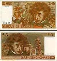 France Francs Banknotes Europe Banque De France Xxe