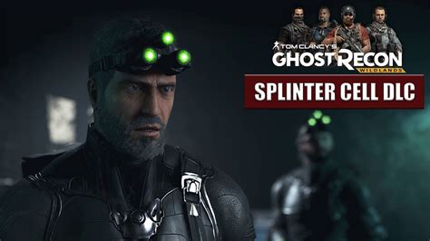 SPLINTER CELL MISSION Ghost Recon Wildlands DLC Walkthrough