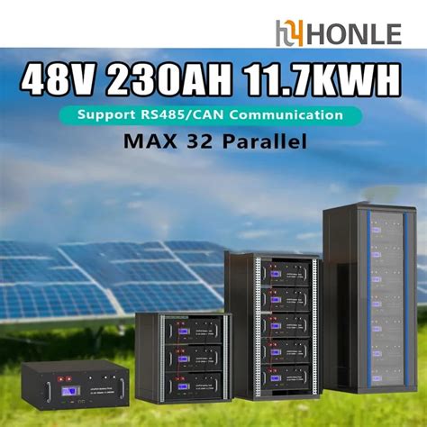 Honle Rack Lifepo V Ah Ah Solar Battery Pack V