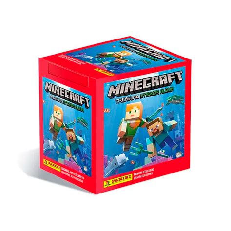 Блок наклеек Panini Minecraft (8018190017748) купить в Киеве, Украине ...