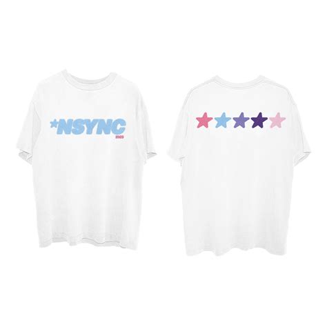 Apparel - *NSYNC Official Store