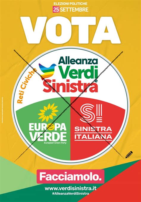 Materiali Alleanza Verdi E Sinistra Reti Civiche