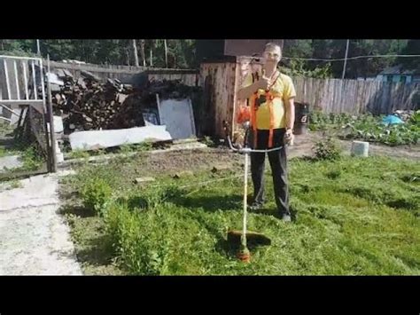 Бензотриммер PATRIOT PT 4555 ES. Распаковка, Обзор, Тестирование. - YouTube