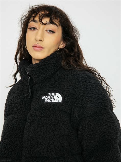 The North Face Sherpa Nuptse Jacket Wmn Tnf Black