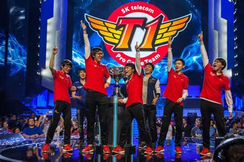 Skt T1 League Of Legends World Champions 2015 Repeatgg