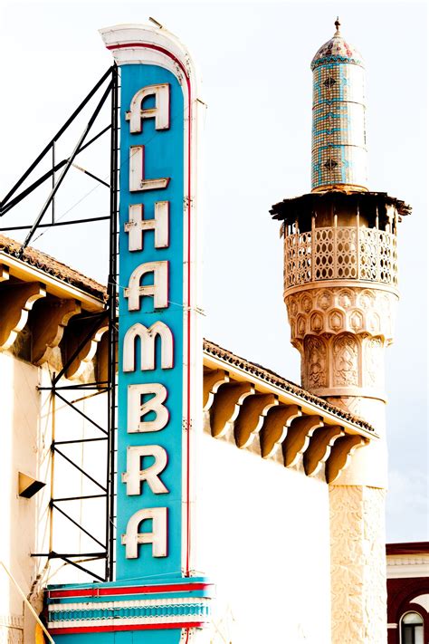 Neon Dreams 16 Old Movie Theater Marquees Around The Bay Area Curbed Sf