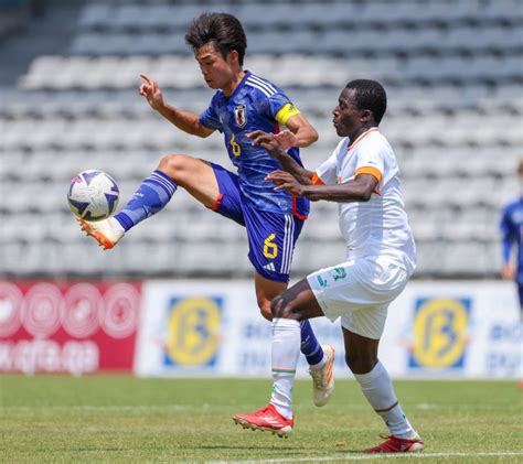 Tournoi Maurice Revello la Côte d Ivoire bat le Japon et sauve l