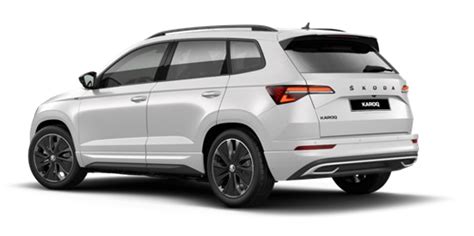 Skoda Eu Karoq Sportline 15 Tsi 150ps Moon White 5 J Garantie