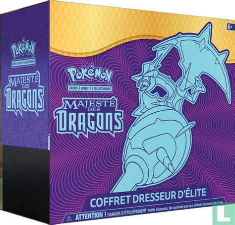 Soleil Et Lune Majest Des Dragons Coffret Dresseur D Lite