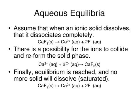 Ppt Chapter Solubility Equilibrium Powerpoint Presentation Free