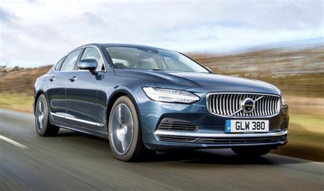 2021 Volvo S90 Recharge T8 PHEV Review - Automotive Daily