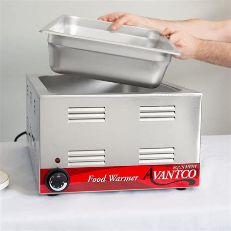 Avantco W50 12 X 20 Full Size Electric Countertop Food Warmer 120v