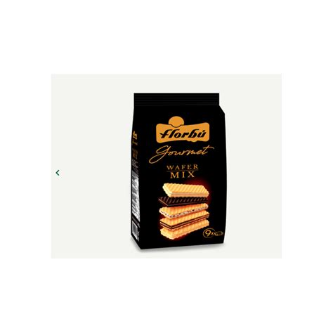 Barquillo Waffer Mix Galletas Florbú 360 gramos