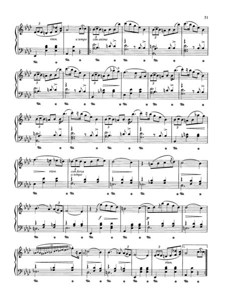 Chopin Valse Op 69 No 1 Posthumous Piano Solo Digital Sheet Music Sheet Music Plus