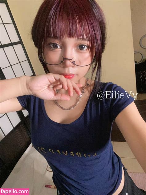 Eilie Vy Eilievy Ellie Vy Nude Leaked OnlyFans Photo 63 Fapello