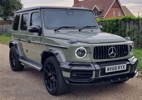 G63 AMG G-WAGON – Listers Auto