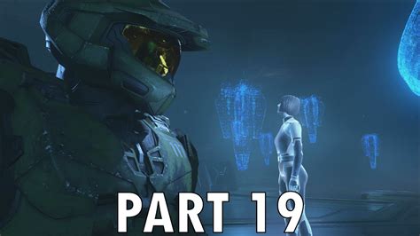 Halo Infinite Campaign Walkthrough Part 19 ENTER THE COMMAND SPIRE