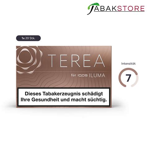 Terea Sorten Vielfalt für IQOS Iluma