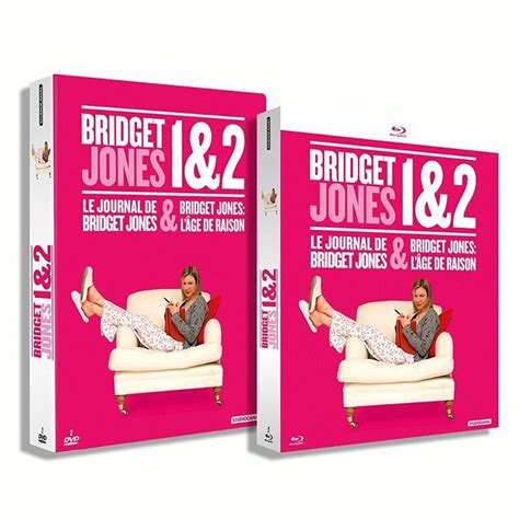 Coffret Bridget Jones 1and2 En Coffret Dvd Et Bluray Le Journal De Bridget Jones Bridget Jones