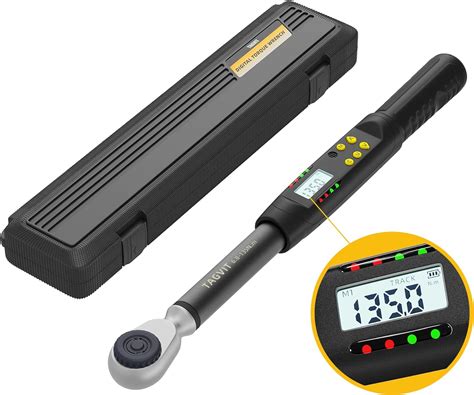 Tagvit Digital Torque Wrench Inch Drive Ft Lb Nm