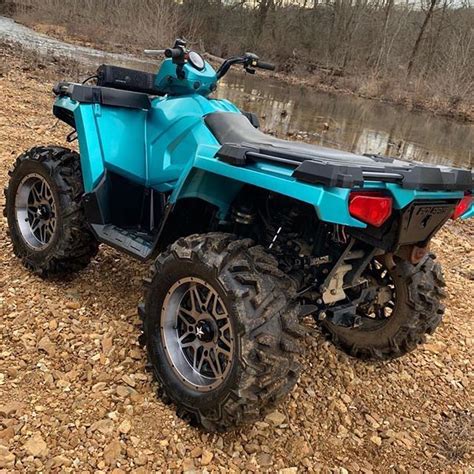 Caseyhuffmaster Gave The Polaris A New Color Sitting On M Vibe