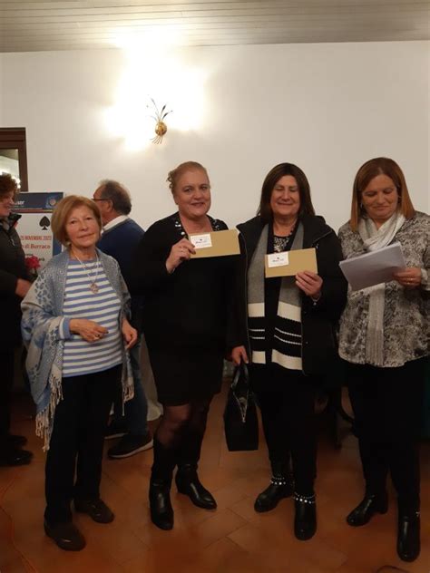 Successo Per Il Torneo Di Burraco Solidale Dell Auser Utle Di Turi