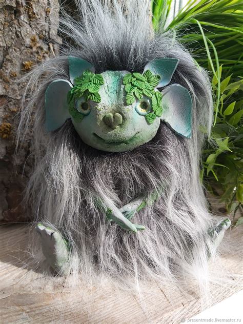 ЧудоМонстрик Кикимора купить в интернет-магазине Ярмарка Мастеров по ...