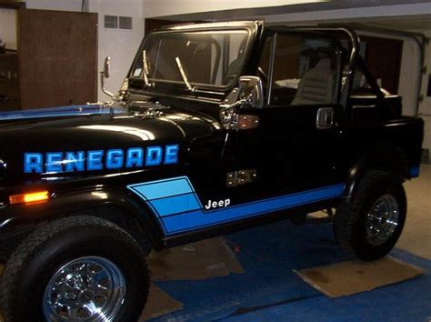 Renegade Decals Jeep Cj7 Jeep Cj5 Jeep Tj