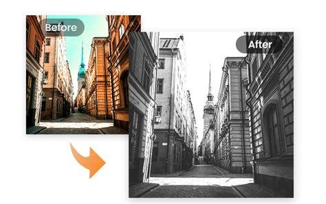 Free Grayscale Image Converter Online Fotor