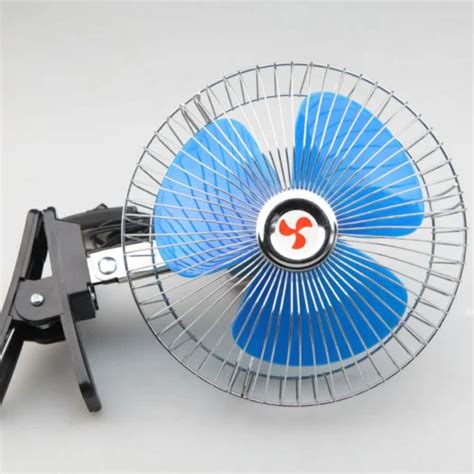 12 Volt Car Fan Car Cooler Fan With Clip And Switch - Buy Car Fan 12v ...