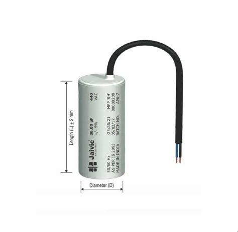 V Jaivic Motor Run Capacitors At Piece Motor Run Capacitors