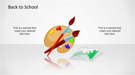 Back To School PowerPoint Template - SlideModel