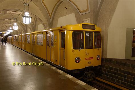 U Bahn Berlin A L Heidelberger Platz Der Bahnhof Heide Flickr