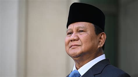 Indonesiens Neuer Pr Sident Prabowo Neues Image Alte Vorw Rfe