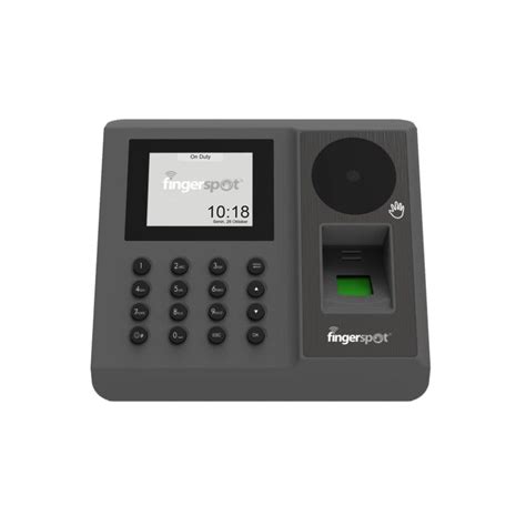 Jual Mesin Absensi Finger Print Telapak Tangan Fingerspot Revo