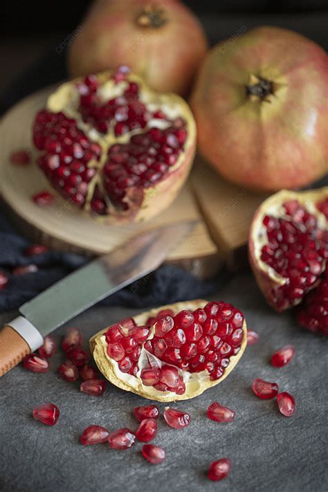 Fruit Pomegranate Photography Background, Fruit, Pomegranate, Red ...