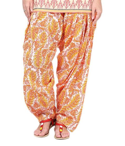 Stri Free Size Cotton Patiala Salwar And Dupatta Set Salwar And Dupatta