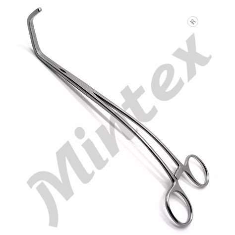 Mintex Stainless Steel Satinsky Vascular Clamp For Hospital